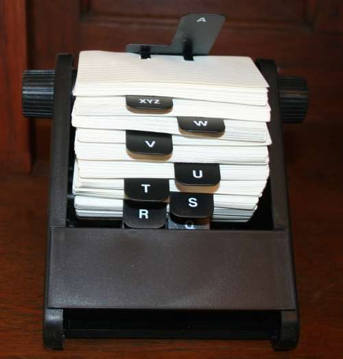 WOW A VERY USEFUL HARD TO FIND A-Z FILO FAX - OLD SCHOOL