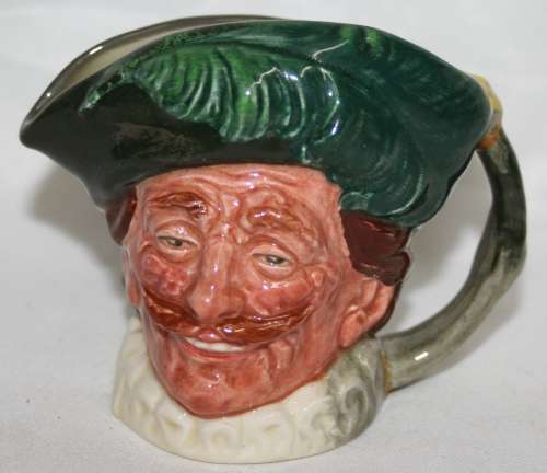 A GORGEOUS COLLECTORS PIECE ROYAL DULTON TOBY JUG MADE IN ENGLAND!!!