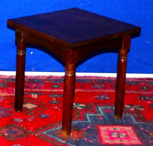A STUNNING ANTIQUE/VINTAGE WOODEN COFFEE TABLE - OLD SCHOOL STUNNING PIECE!!!