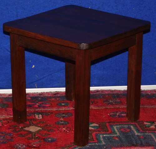 A STUNNING ANTIQUE/VINTAGE WOODEN COFFEE TABLE - OLD SCHOOL STUNNING PIECE!!!