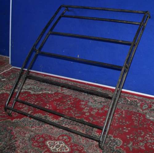 A FANTASTIC VINTAGE METAL ROOF RACK IT MIGHT BE FOR A VOLKSWAGEN BEATLE?
