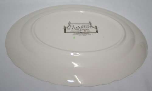 A MAGNIFICENT MEAT PLATTER BY SHERATON MADE IN ENGLAND BY JHONSON BROS -STUNNING COLORS!!!