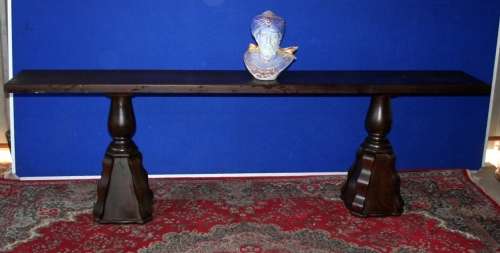 WOW THE MOST BEAUTIFUL 2.44M LONG SERVER WITH EXQUISITE THICK AND ORNATE LEGS!!!