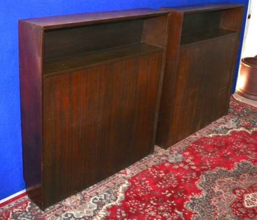TWO FANTASTIC VINTAGE SINGLE HEADBOARDS WITH A SHELF ON TOP STUNNING!!!