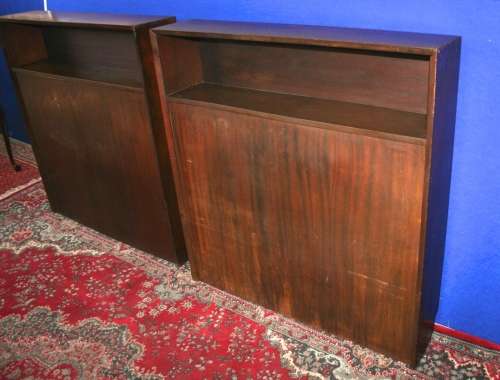 TWO FANTASTIC VINTAGE SINGLE HEADBOARDS WITH A SHELF ON TOP STUNNING!!!