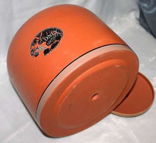 PART OF A VINTAGE WATER PURIFER POTTERY - ITS ONLY NATURAL - STEFANI MADE IN BRAZIL