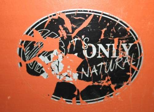 PART OF A VINTAGE WATER PURIFER POTTERY - ITS ONLY NATURAL - STEFANI MADE IN BRAZIL