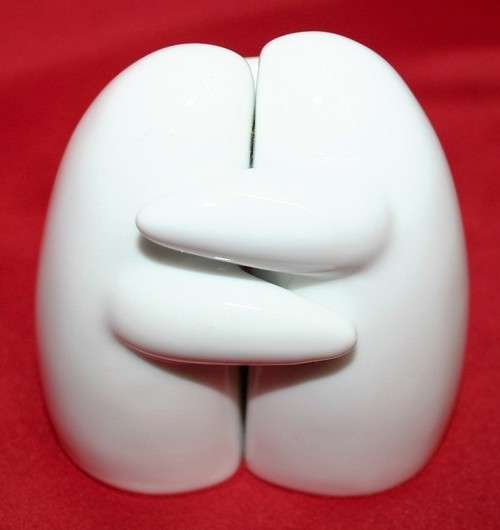 A MAGNIFICENT SALT AND PEPER SHAKER DIFFERENT AND FUN!!!