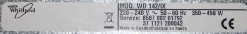 A WIHRLPOOL STAINLESS STEEL WARMER DRAWER LOOK LIKE BRAND NEW