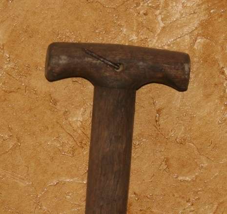 A FANTASTIC VINTAGE SPADE LOVLEY SHABBY CHIC DECOR!!!