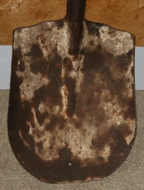 A FANTASTIC VINTAGE SPADE LOVLEY SHABBY CHIC DECOR!!!