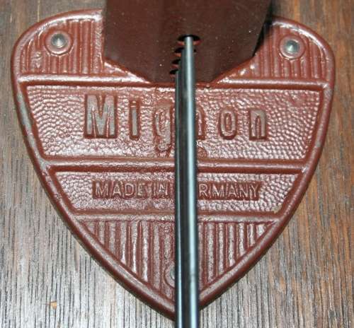 A Spectacular Mignon German Oak Case Striking Wall Clock in perfect working condition