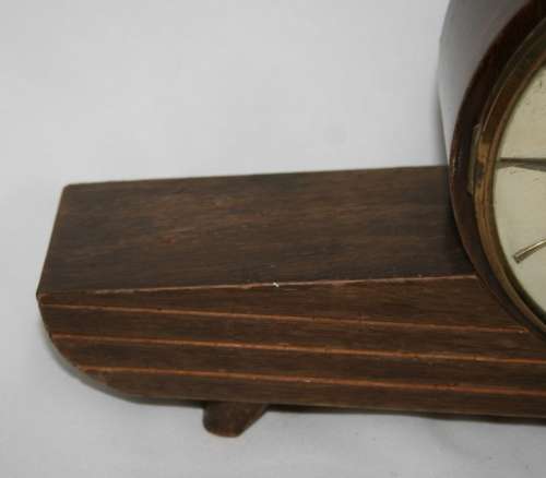 A GORGEOUS SMALLER MANTEL CLOCK - STUNNING PIECE