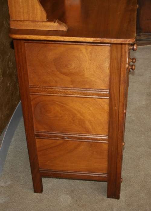 AN EXQUISITE VINTAGE OAK WELSH DISPLAY DRESSER IN EXCELLENT CONDITION 2M HIGH STUNNING FURNITURE!!!