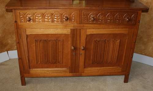 AN EXQUISITE VINTAGE OAK WELSH DISPLAY DRESSER IN EXCELLENT CONDITION 2M HIGH STUNNING FURNITURE!!!