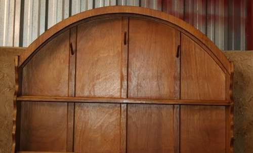AN EXQUISITE VINTAGE OAK WELSH DISPLAY DRESSER IN EXCELLENT CONDITION 2M HIGH STUNNING FURNITURE!!!