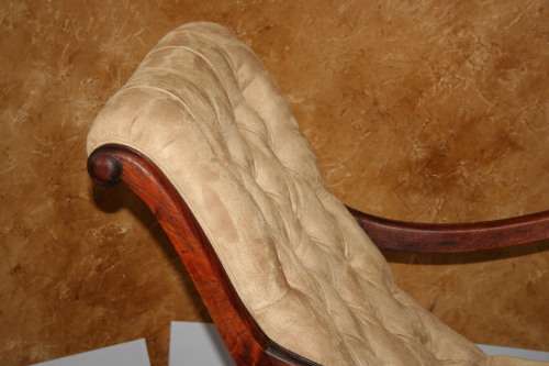 A exquisite Art Nouveau/Victorian rocker in excellent condition I've been told that it is 1920's.