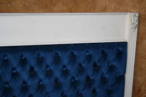 A SPECTACULAR 2.72 M REGENCY STYLE HEAD BOARD LOVE THE DETAIL ON THE REGENCY STYLE FURNITURE!!!