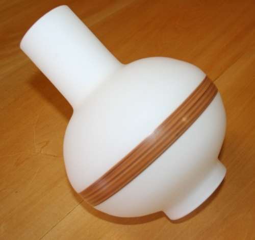 A FANTASTIC VINTAGE LAMP SHADE - OR CEILING LIGHT!!!