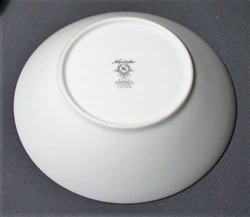SIX STUNNING GOLD PATERN NORITAKE 6520 COURTNEY  BOWLS US DESIGN PATERN - 201508 -1964 -1980