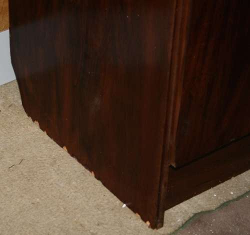A TWO DOOR CUPBOARD TO FINSIH IN A PAINT TECHNIQUE OR A SMALL PLASMA UNIT!!!