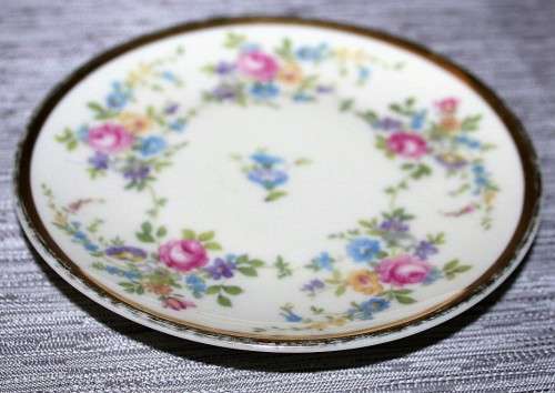 Vintage Thomas Ivory Bavaria salad/dessert/display plate - made in Germany 07327 8