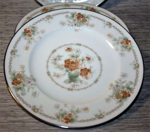 Three Fantastic Vintage Noritake Ireland Roundelay Side Plate VintageTreasure