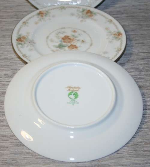 Three Fantastic Vintage Noritake Ireland Roundelay Side Plate VintageTreasure