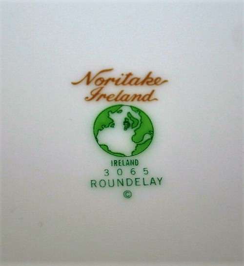 Three Fantastic Vintage Noritake Ireland Roundelay Side Plate VintageTreasure