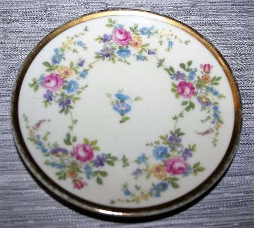 Vintage Thomas Ivory Bavaria salad/dessert/display plate - made in Germany 07327 8