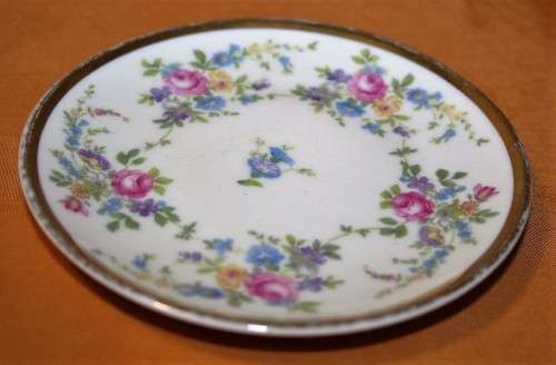 Vintage Thomas Ivory Bavaria salad/dessert/display plate - made in Germany 07327 8