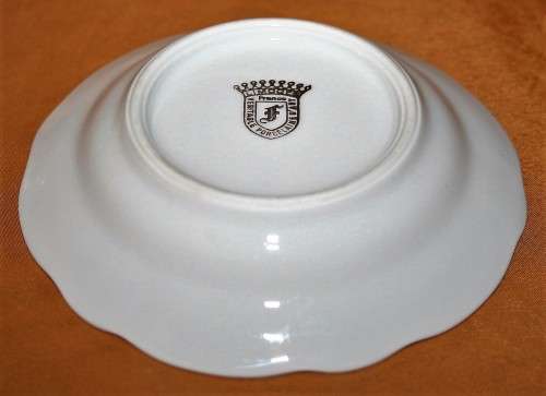 Vintage Limoges France Veritable Porcelaine D'Art Ashtray