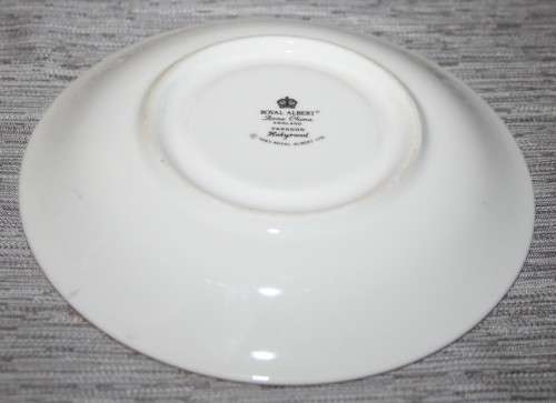 A Stunning Royal Albert - PARAGON HOLYROOD SAUCER FOR SPARES -