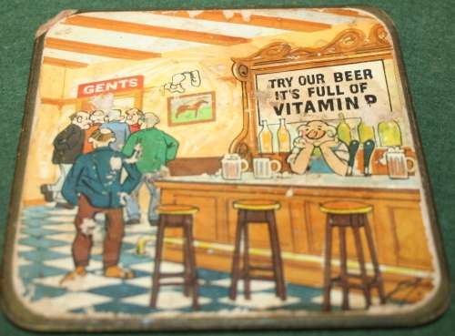 8 VINTAGE FUNNY CHARACTER COASTERS - SOME ARE BIT WORN - BUT SO FUNNY - 1 BID TO TAKE THEM ALL