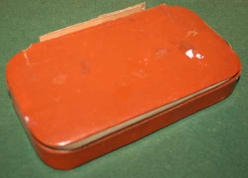 Vintage Travel Grooming BAG / 1950's Antique Vintage Mid Century