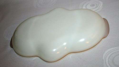 A Marvelous Vintage White Milk Glass Divided Tray Relish/Serving Dish with a Gold Trim Fire King