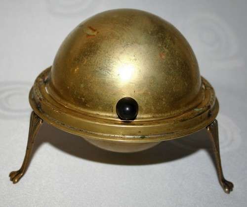 This vintage butter dish will look stunning on your dining room table