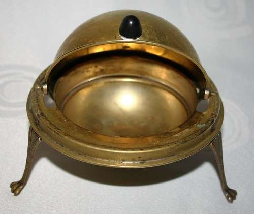 This vintage butter dish will look stunning on your dining room table