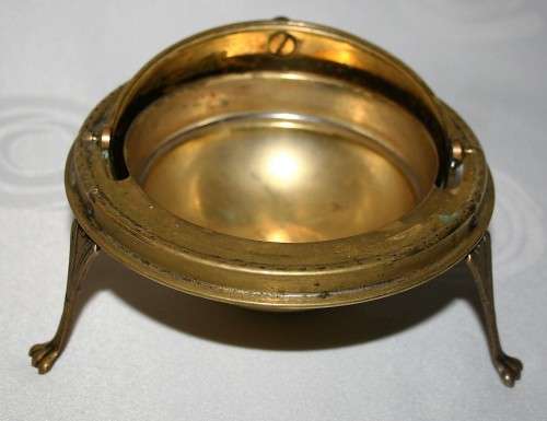 This vintage butter dish will look stunning on your dining room table