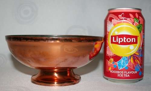 A Stunning Footed Copper Revere Bowl - Country Home Decor!!!