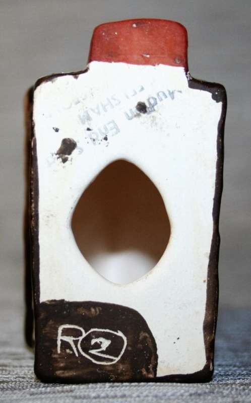 A Spectacular Mudlen End Studio AM - R2 - Pottery Cottage in white Rare Excellent Condition very col