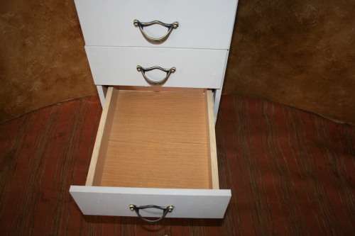 A FANTASTIC 9 DRAWER - PAINTED CHEST OF DRAWERS - EXTRA STORAGE ALWYS GOOD!!!