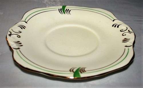 A STYLISH SERVING PLATE - DELPHINE BONE CHINA - MADE IN ENGLAND