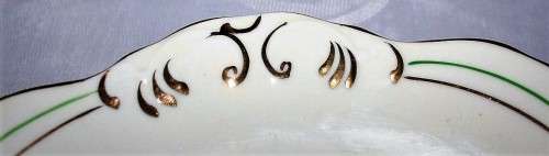 A STYLISH SERVING PLATE - DELPHINE BONE CHINA - MADE IN ENGLAND