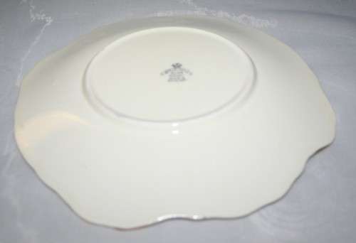 A STYLISH SERVING PLATE - DELPHINE BONE CHINA - MADE IN ENGLAND