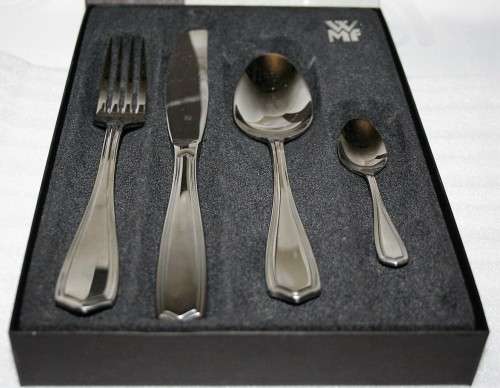 A LUXURY WMF CUTLERY SET STILL NEW IN THE BOX -