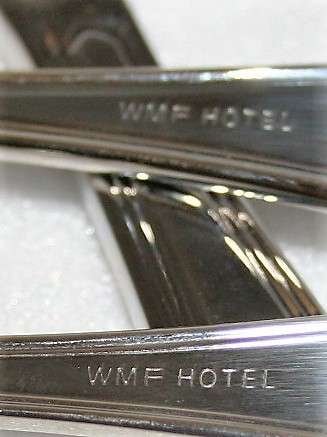 A LUXURY WMF CUTLERY SET STILL NEW IN THE BOX -