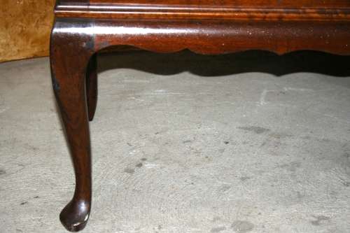 A SPECTACULAR LARGE VINTAGE WHELSH DRESSER/SERVER RESTING ON GORGEOUS QUEEN ANN LEGS!!!!