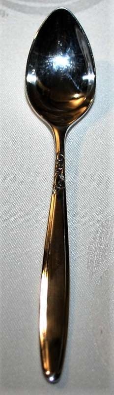 ONE ELEGANT HIRAM WILD SHEFFIELD ENGLAND TEA SPOON - FANTASTIC QUALITY!!! BID PER EACH!!!