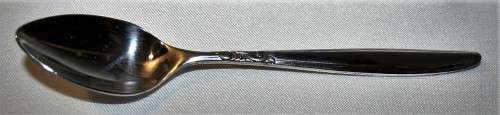ONE ELEGANT HIRAM WILD SHEFFIELD ENGLAND TEA SPOON - FANTASTIC QUALITY!!! BID PER EACH!!!